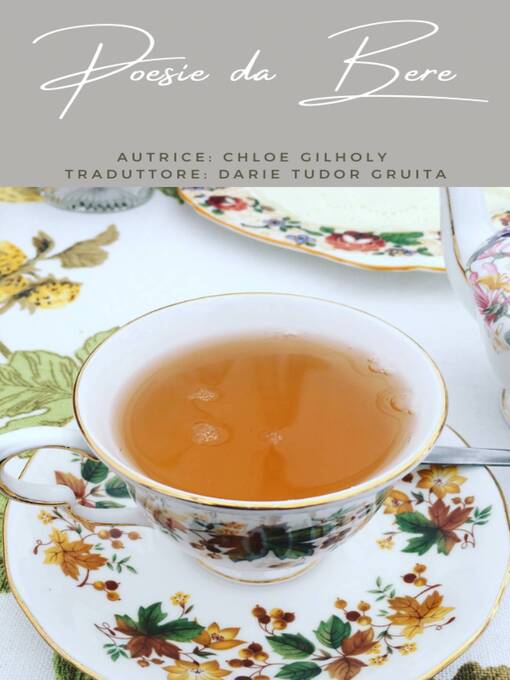 Title details for Poesie da Bere by Chloe Gilholy - Available